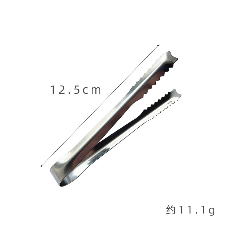 304ステンレス製アイスクリップ、3本線フードクリップ、火傷防止パンクリップ、ステーキクリップ、バーベキュー肉クリップ、ベーキングキッチンツール|undefined