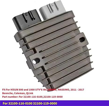 Regulator rectifier suitable for HiSun 32100-116-0100 32100-119-0000