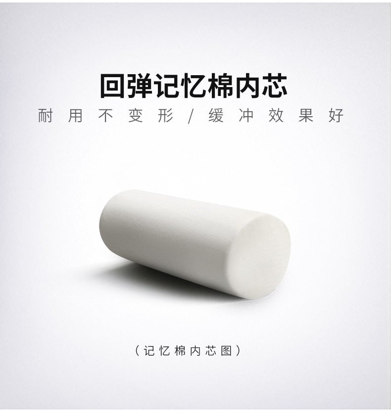 Italian Alcantara Suede Leather Seat Headrest Car Neck Pillow Memory Foam Cervical Spine Support Cushion