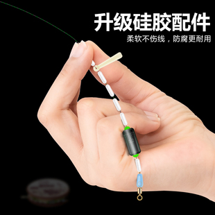 Spotted Line Set Fishing Line Set Complete Set of Taiwan Fishing Wholesale Tension Tied Fishing Gear Finished Crucian Carp Main Line Set