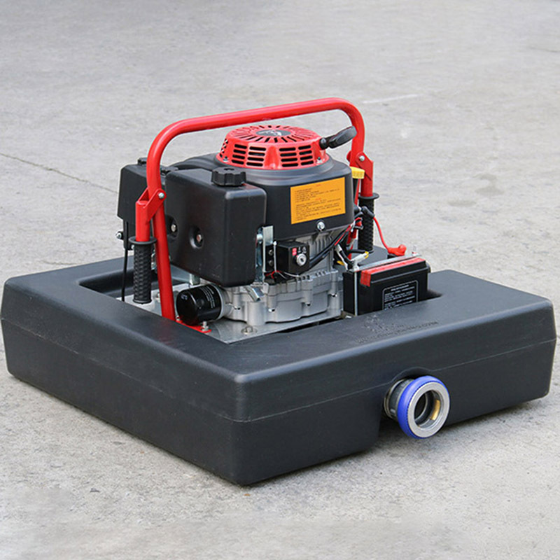 应急抢险抽水泵大流量消防浮艇泵FTQ4.0/13水上救援漂浮吸水泵