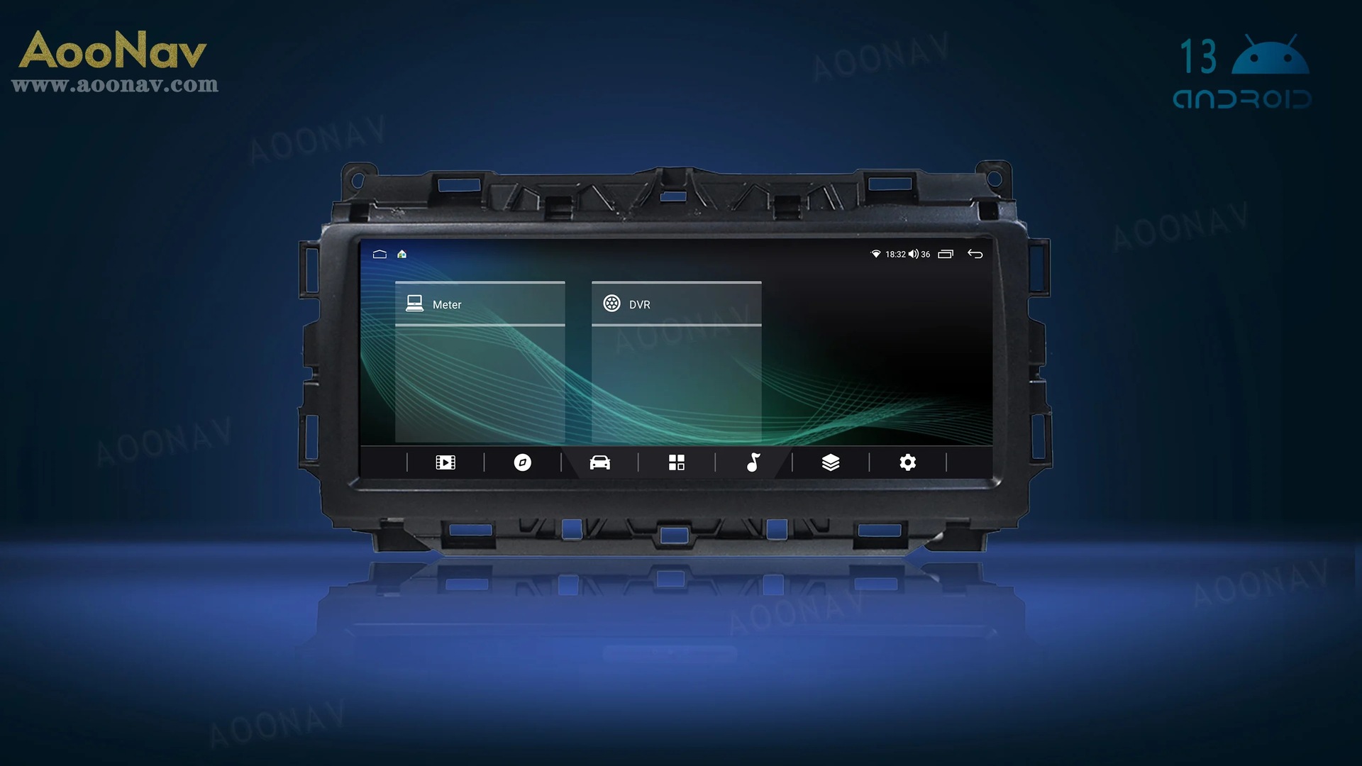 10.25 Car Radio Suitable for Jaguar Xf Xfl 2016-2019 Modified Large-Screen Carplay Navigation System