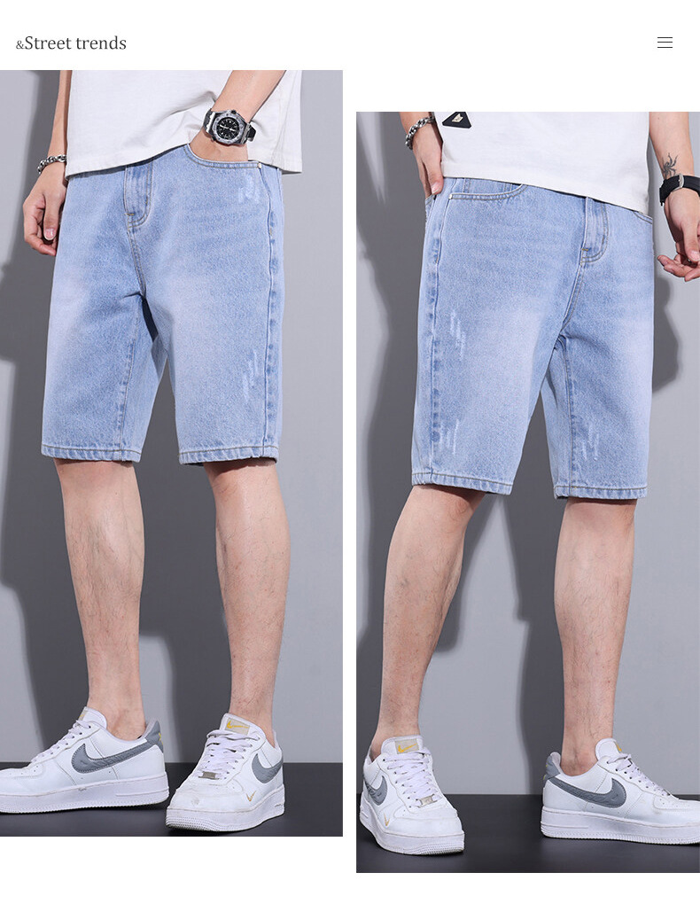 Men's Five-point Summer Pants Collection