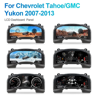 6 Ui Options, automobile instrument