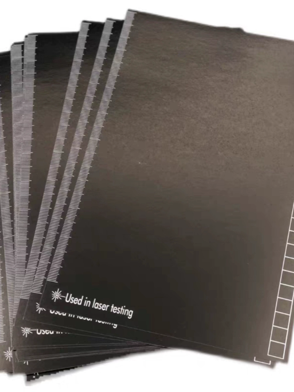 Машина для лазерной маркировки бумаги с затемнением, фотобумага, косметический инструмент, тестовая пикосекундная тестовая бумага