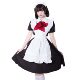 Japanese Secondary Lolita Traditional Maid Dress Retro dress Elegant Russian COS Maid Uniform suit