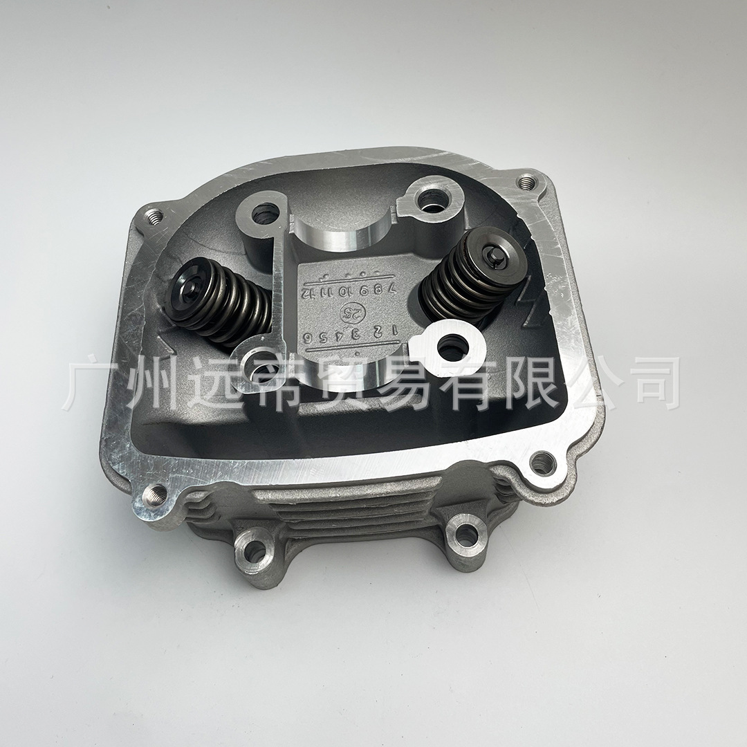 Scooter Accessories Gy6 150 Cylinder Head Assembly 57.4mm Guangyang Haomai Falcon 150 Engine Cylinder Head