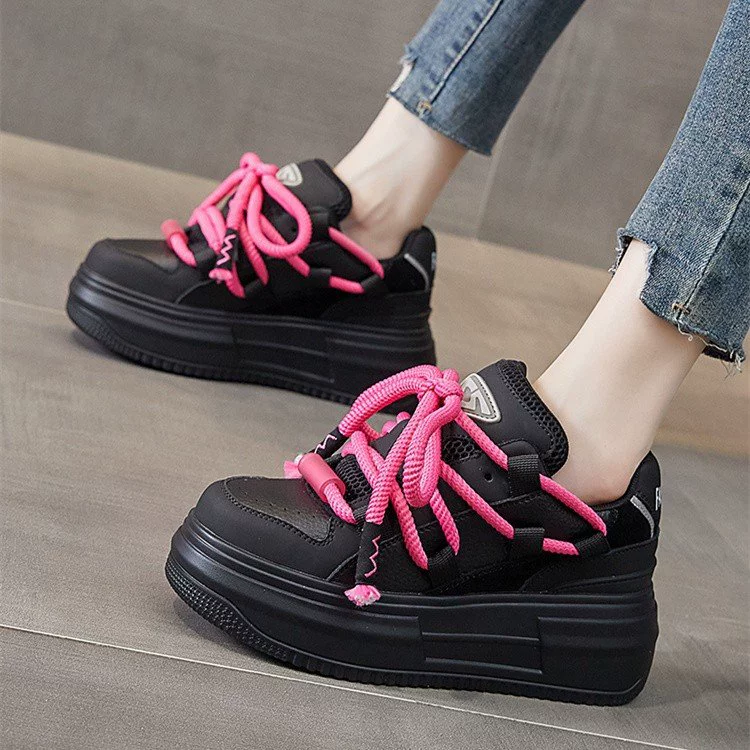 Летние белые туфли, небольшая платформа обуви, кроссовки, корейский стиль, для подростков, для импорта