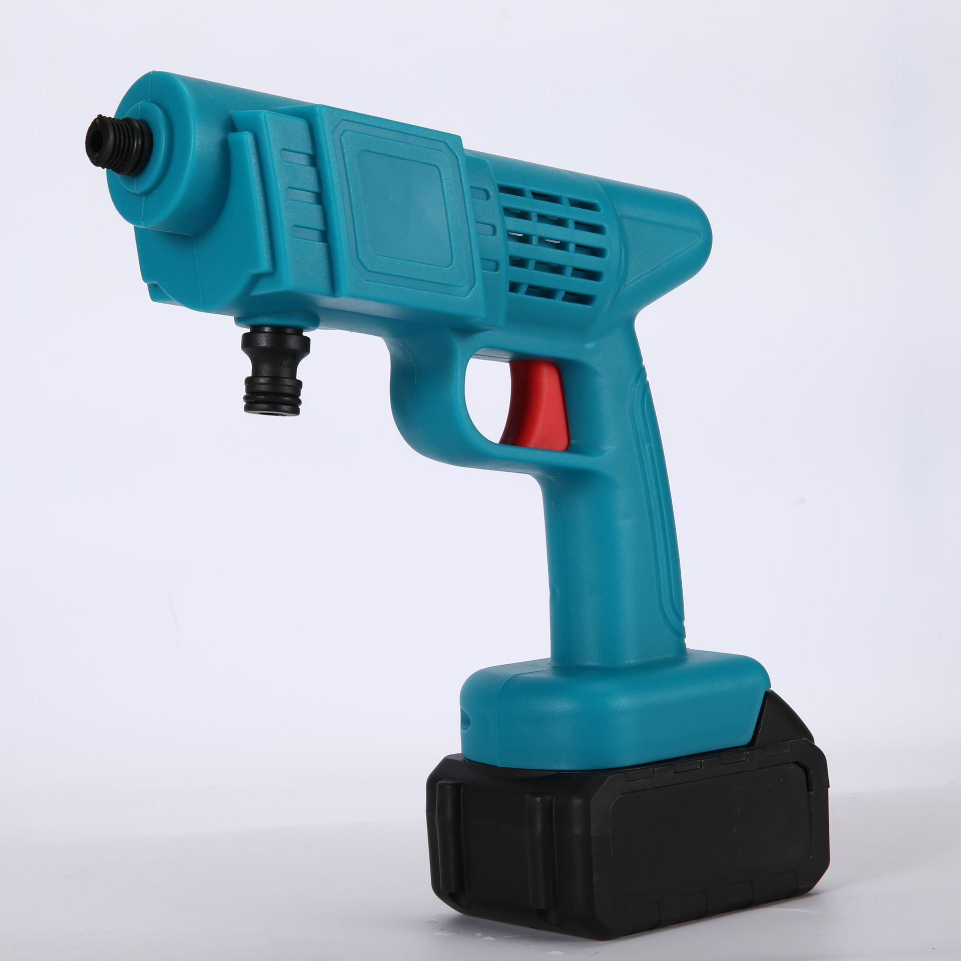 Factory direct electric car washer high pressure household car wash water gun Rechargeable Wireless lithium battery car wash artifact