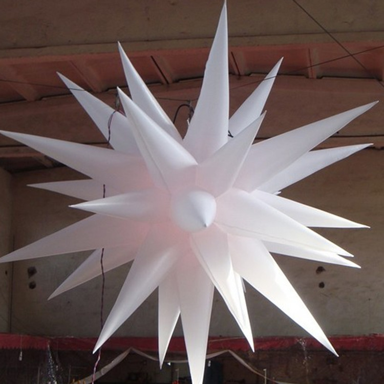 定作圣诞节气模节日道具充气圣诞树雪人老人气模灯光装饰充气模型