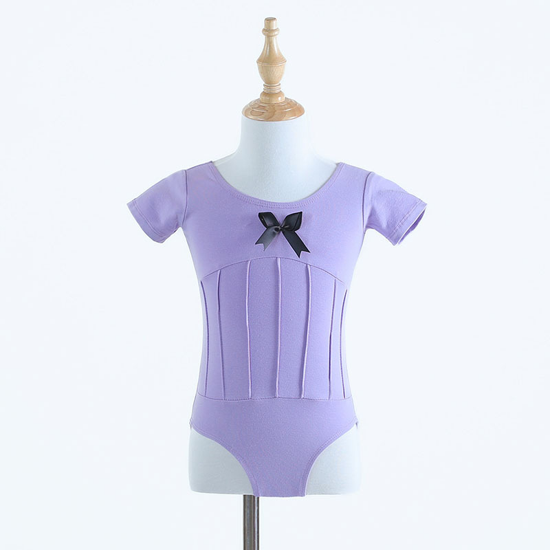 Trajes de baile para niños niñas de mangas cortas ballet ropa de baile para niños de jardín de infantes