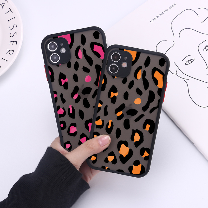 Fashion Leopard Pc Tpu   Phone Accessories display picture 3
