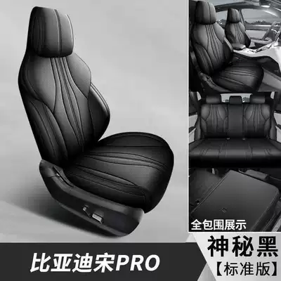 Modelə uyğun (Original) oturacaq örtükləri, Byd Song Promi Special Seat - mysterious-black-standard-edition-note-model-year