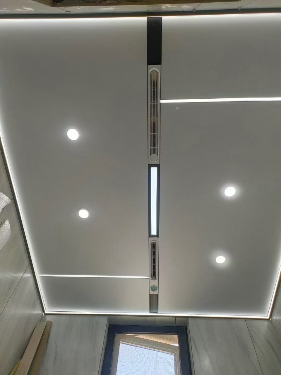 厂家铝蜂窝大板1.22*2.44米集成吊顶全套龙骨辅料厨房卫生间