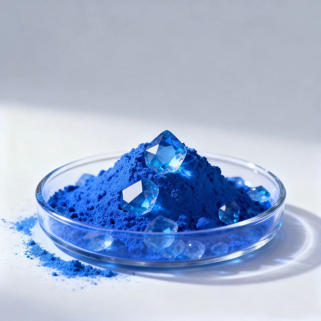 蓝铜胜肽98% 49557-75-7 GHK-Cu 蓝铜肽 蓝铜胜肽