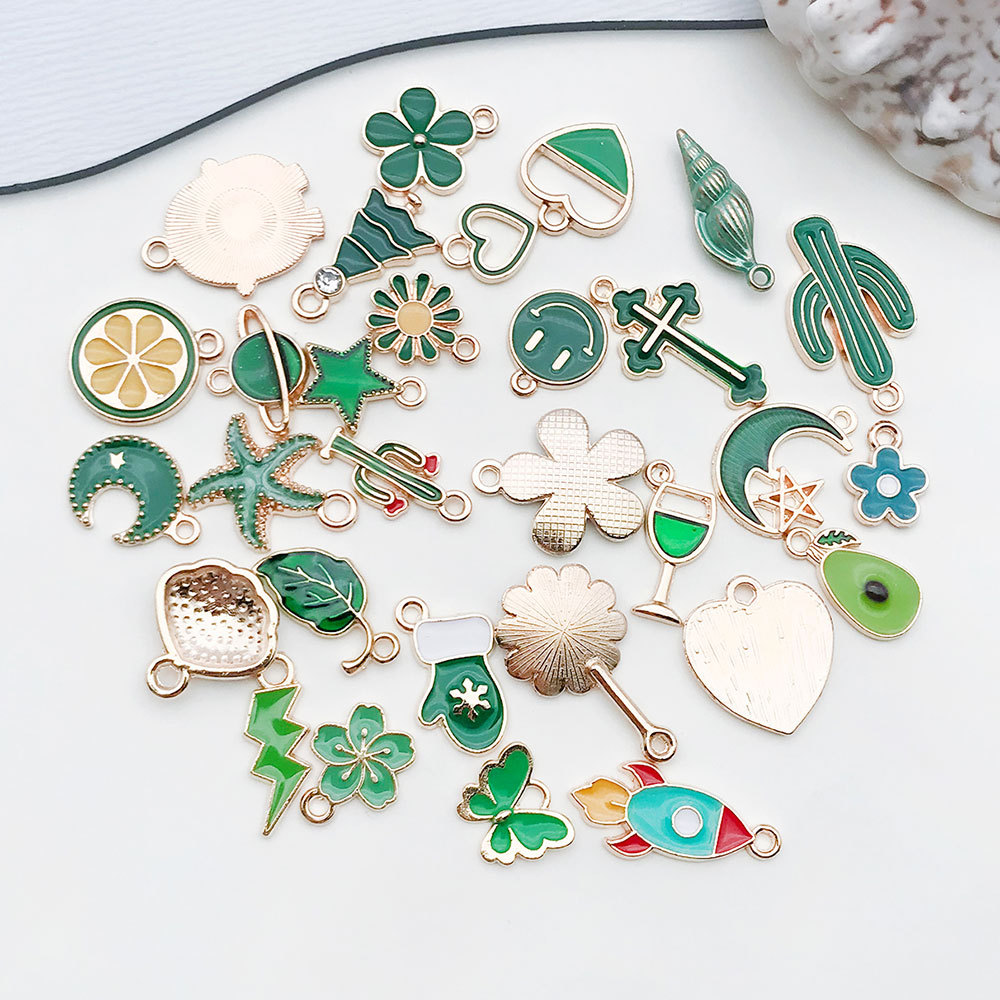 2g Weight Pendant Jewelry Making Type Pearl Inlay Material DIY Jewelry Accessories Classification 1 Piece Quantity Zinc alloy Material Cactus, Starfish, Flower Pattern Polished Finish Enamel, Inlay Design Cartoon Style, Sweet Style 1 Piece Zinc Alloy Pearl Cactus Starfish Flower Polished Pendant 3