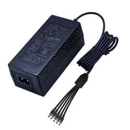 一拖五一出五一分五一转5一拖5美容仪25.2V2.2aA洗车机电源适配器