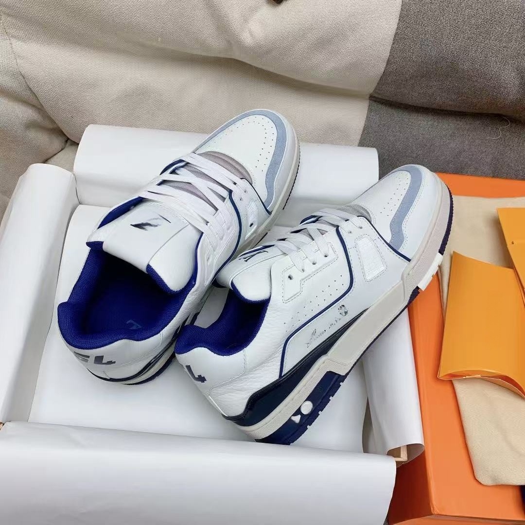 Blue cement
