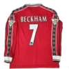 98 Red Devils Home Long Sleeve No. 7 Beckham