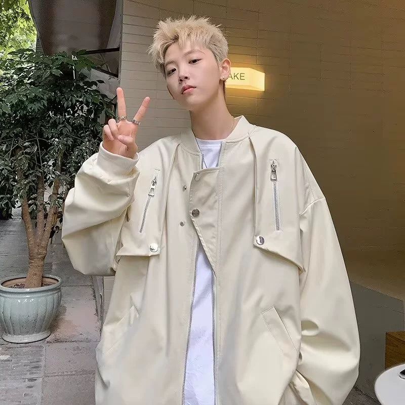 2024 весна и осень новый пилотный топ куртка для мужчин и женщин свободная дикая дизайнерская куртка для бейсбола костюм