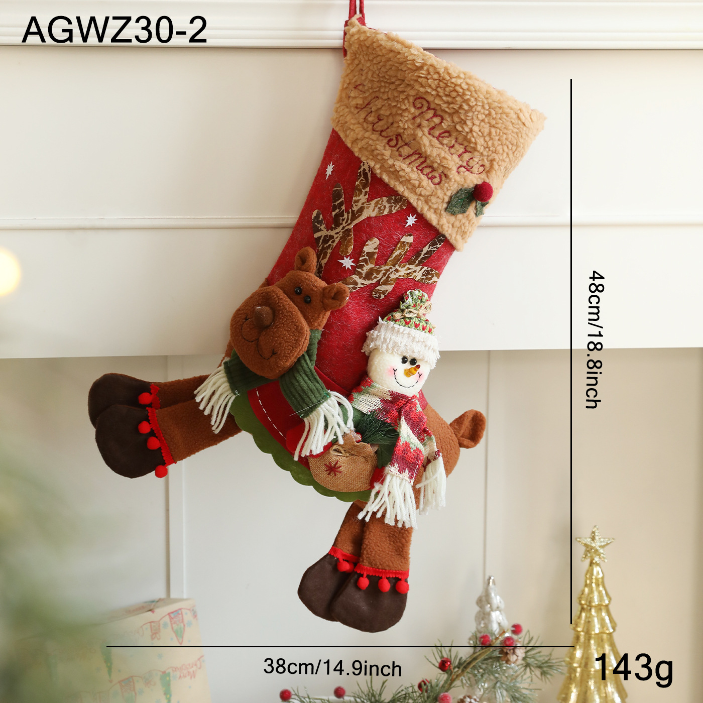 Calcetines de Navidad E