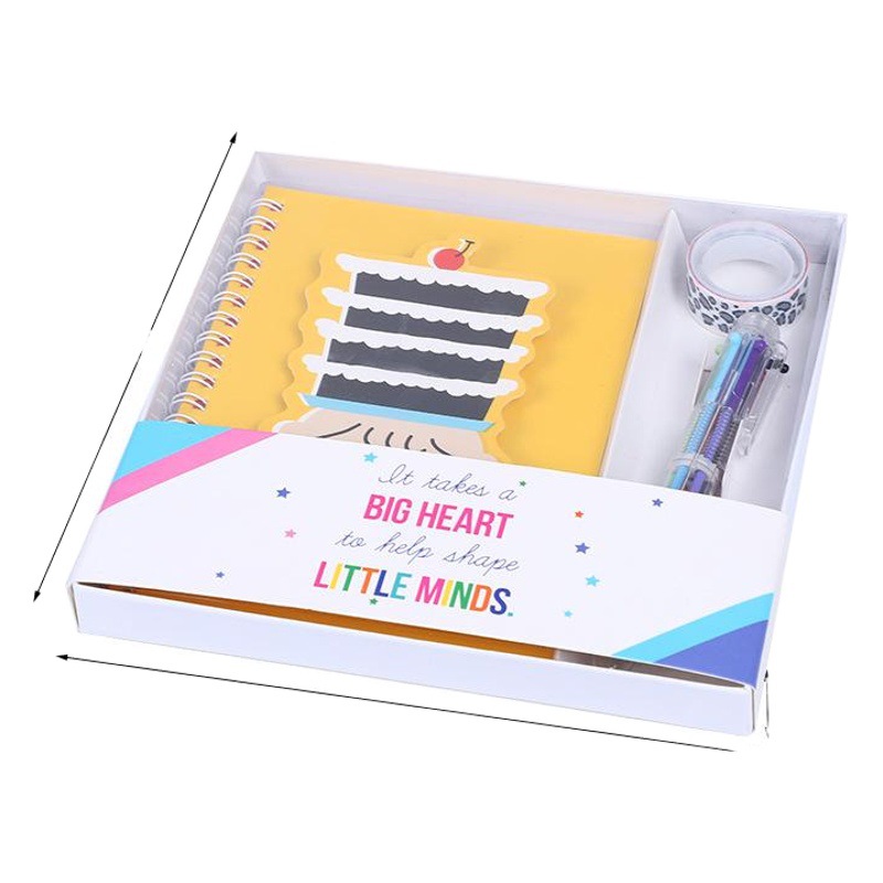 Dibujos animados lindo astronauta color página cuaderno estudiante de la escuela primaria libro traje caja regalo niños Premio Papelería Regalo