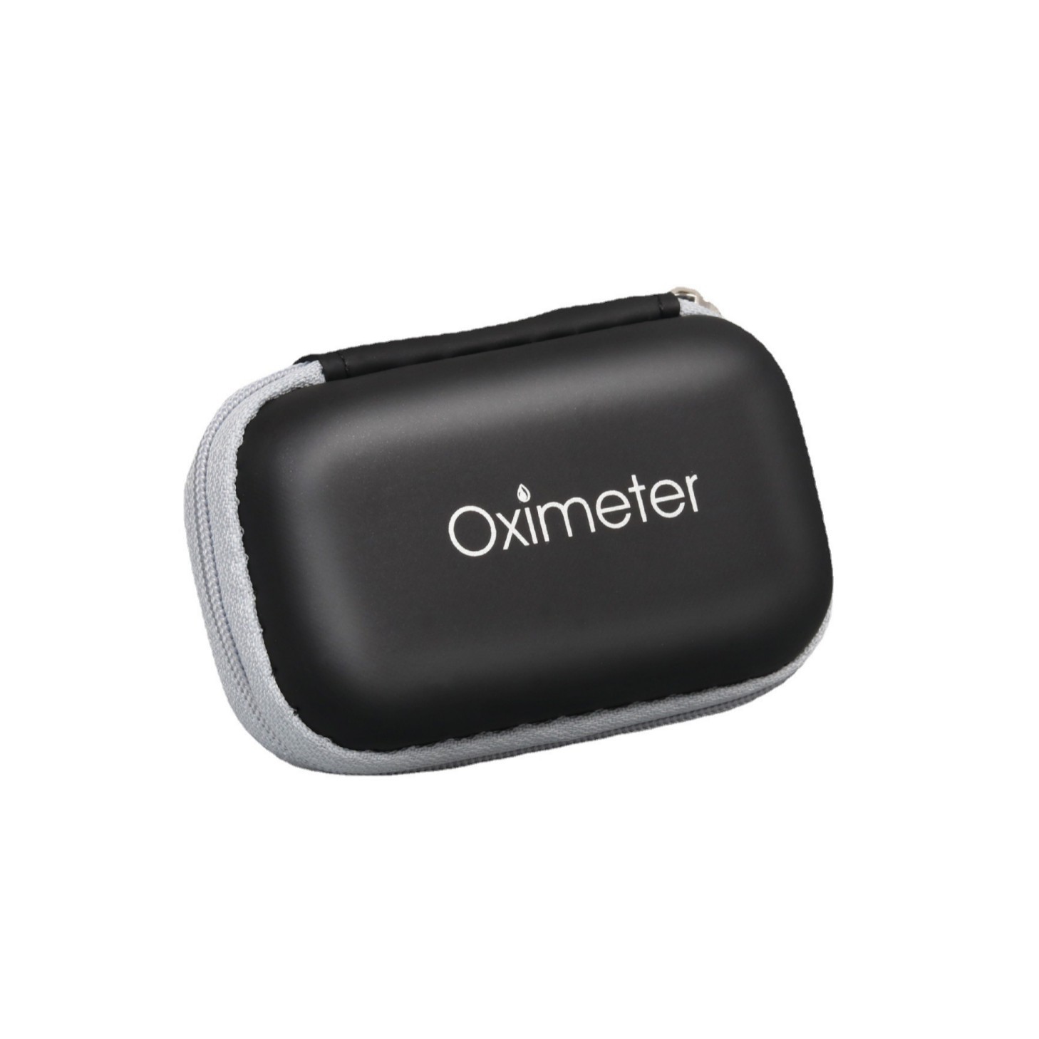 Bolsa de almacenamiento para oxímetro, caja de embalaje con cremallera sensible a la presión, estuche protector portátil anti-caídas de EVA neutro para dispositivos digitales. image 7