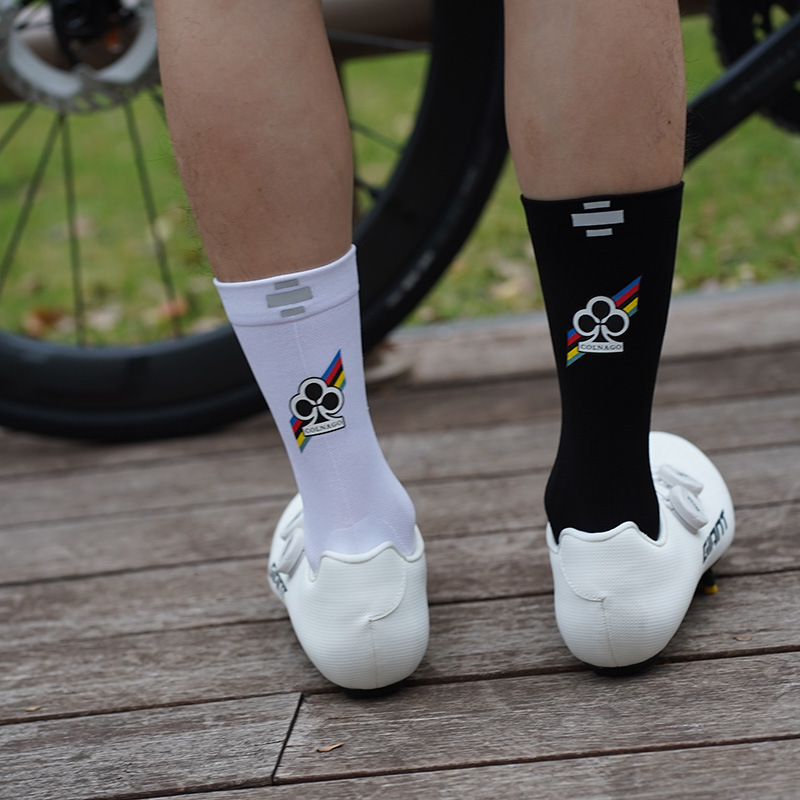 Cycling Socks Breathable Moisture Wicking Compression Sports Gear_voghion.com