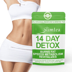 現物クロスボーダー電気商対外貿易輸出fast 14 days detox herbal slimming tea