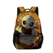 2024跨境新款TheWildRobot-荒野机器人会中小学生书包儿童背包双