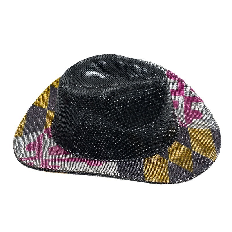Europa, América, Gran Bretaña, sombrero de vaquero de estilo de moda, sombrero de estilo de estilo de Halloween, sombrero de estilo retro, sombrero de sombra de sol
