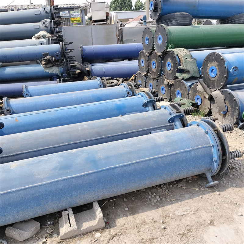 二手1-5平方石墨冷凝器 工业内循环冷却 换热器 九成新