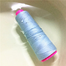 耐酸防水用线 民用线 涤纶防水缝纫线野外帐篷抗紫外线防水缝纫线