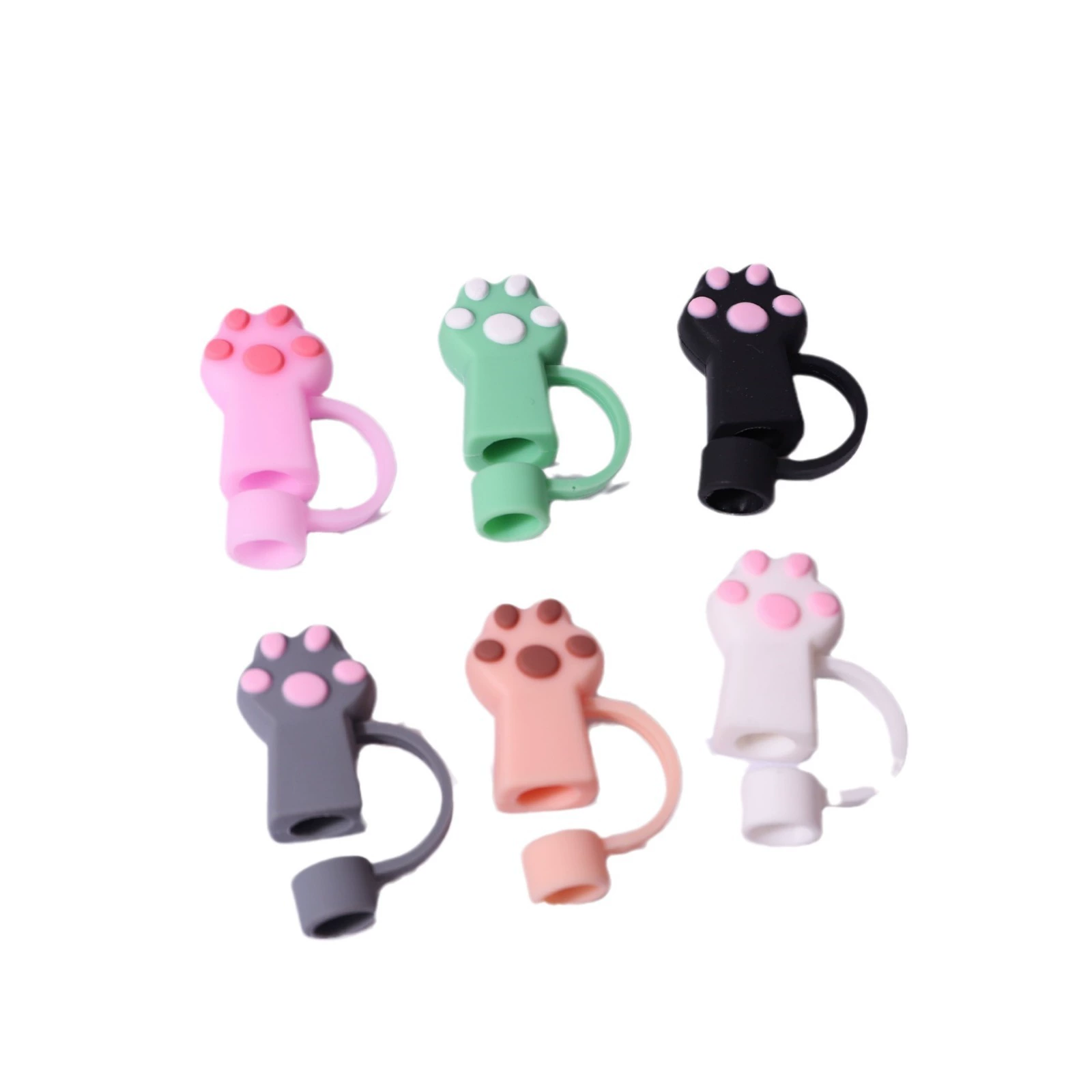 (Cross-border trading), cute ecological dustproof straw, Amazon, 10mm