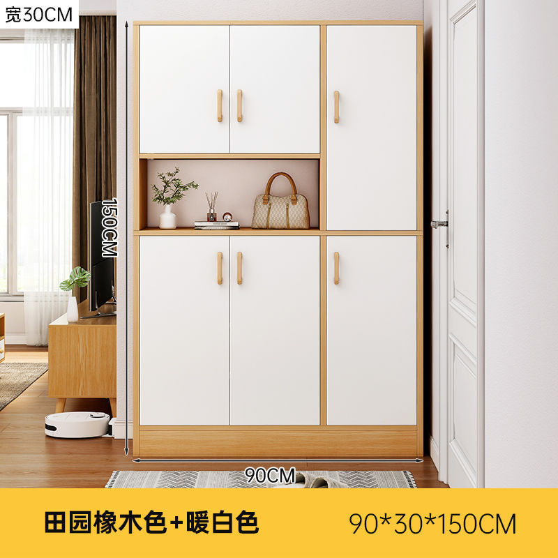 家用鞋柜大容量入门置物柜简约现代门口玄关柜收纳储物柜鞋架其他|undefined