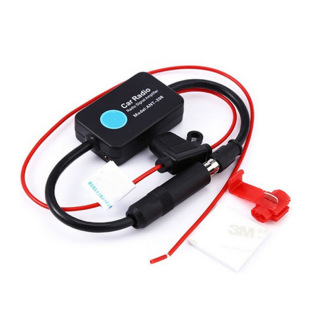 ANT-208 FM AMPlifiter active antenna car radio amplifier car friends music antenna amplifier