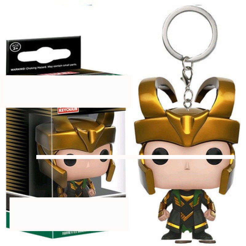 Keychain transfronterizo dibujos animados colgante regalo hecho a mano