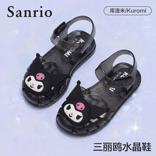 �����tHello Kitty Ůͯ������Ь�ļ�͸���W�ی���ˮ��ͯ��Ьܛ��