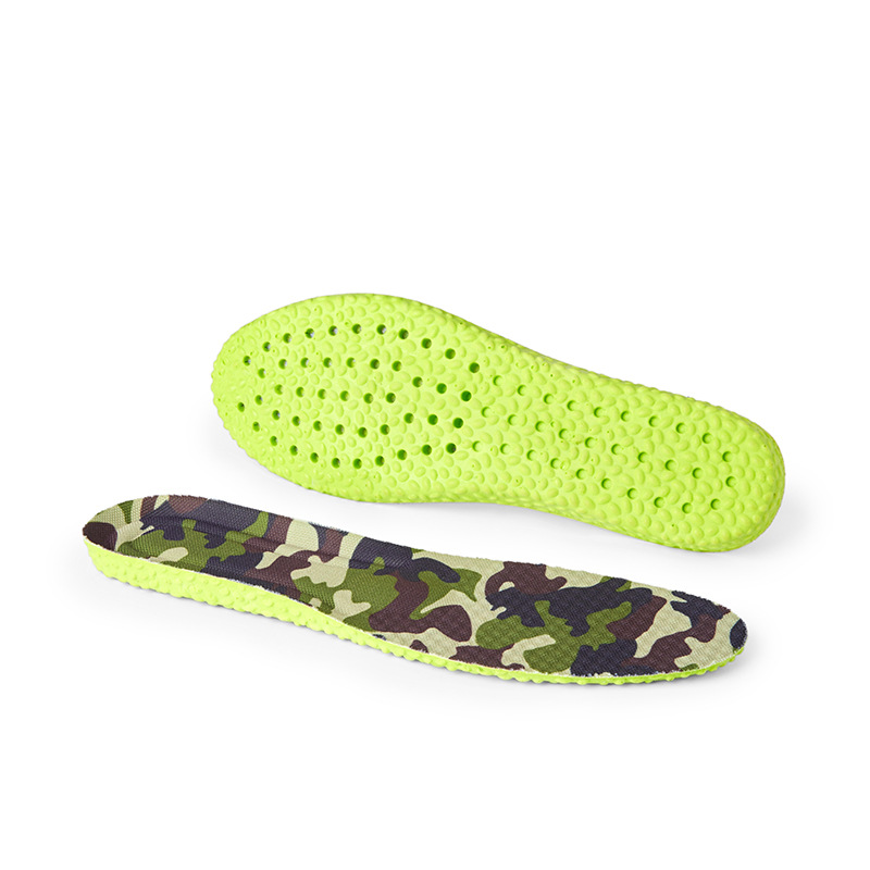 Plantillas de entrenamiento militar antiolor de moxabu ultra suave, alta elasticidad, plantillas antiolor para hombres.