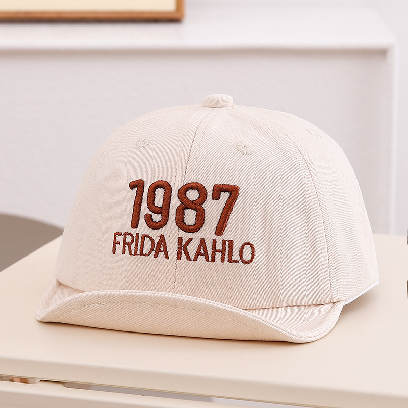 12 meses - 3 años de edad sombrero bebé primavera y otoño lindo sombrero de pato primavera sombrero de béisbol para niños pequeños sombrero de protección solar