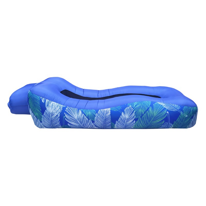 Wind Leopard Outdoor Inflatable Sofa Water and Land Dual-Use Camping Portable Air Cushion Camping Music Festival Air Mattress