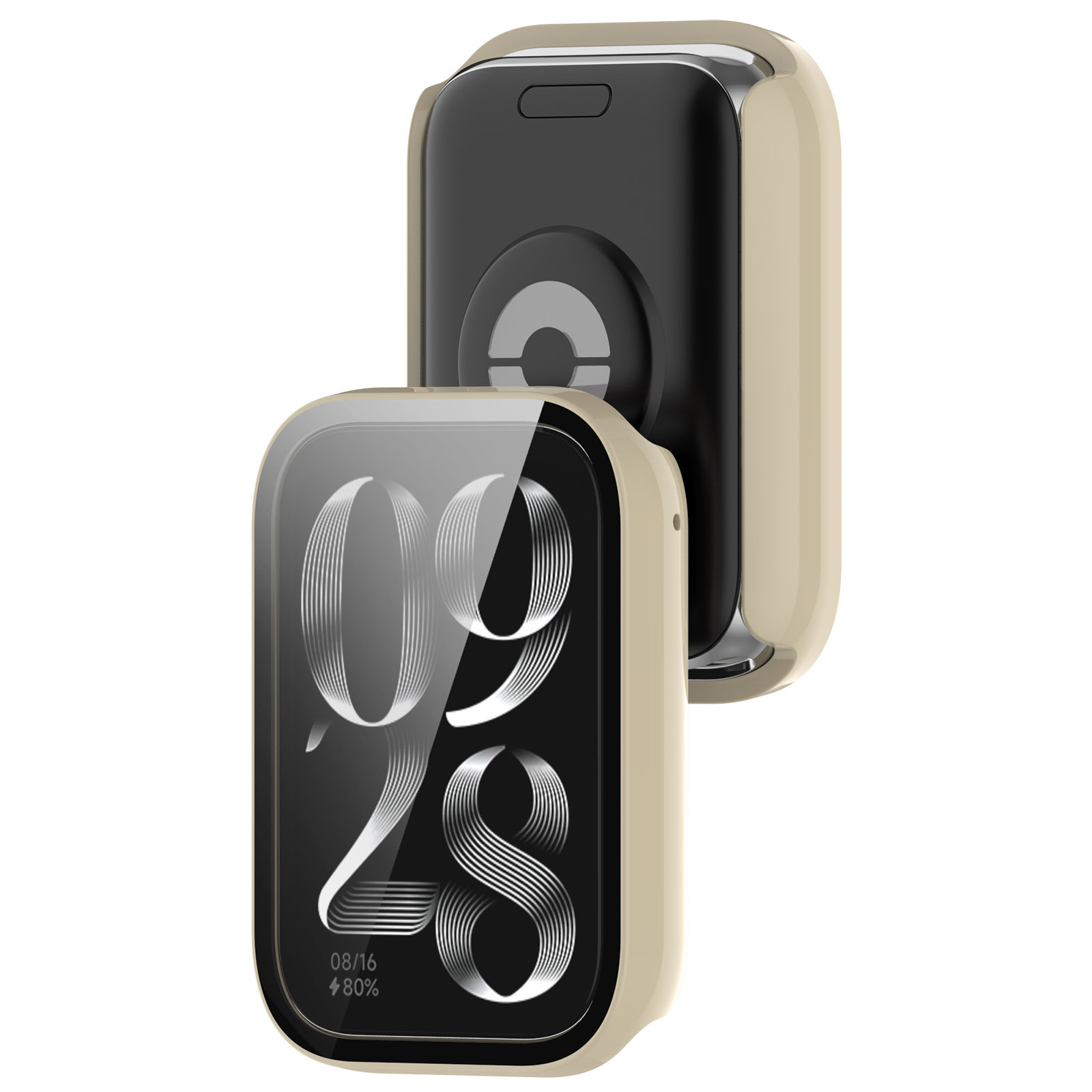 Xinyuan Shuntong is suitable for the Xiaomi Band 9pro protective case with tempered film and integrated film and Band 9 Pro watch case undefined