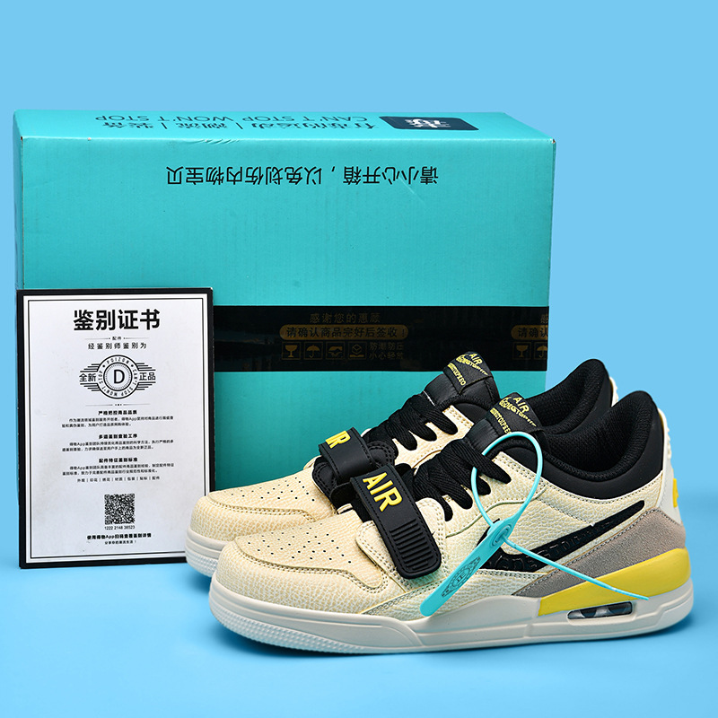 莆田 aj312 紳士靴辰年限定白ライトグレー共同ブランド本物のロートップ実用的なバスケットボールシューズ女性のスポーツシューズ|undefined