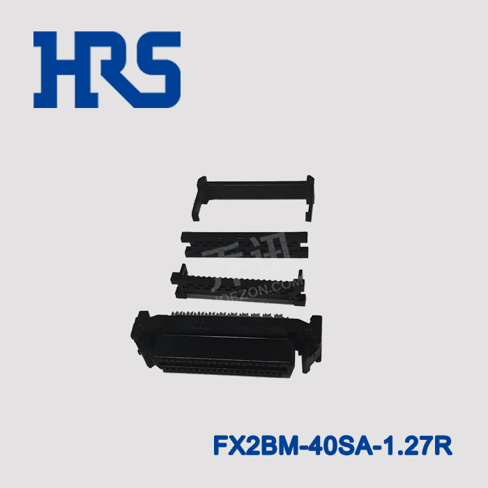 HRS����FX2BM-40SA-1.27R˫�ź�ɫ�ƽ����40PIN���1.27mm