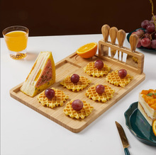 跨境代发菜板套装简约砧板楠竹芝士奶酪板套装水果面包多功能切板