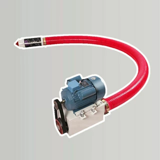 山东勤耕工厂定制多型号吸量机 加长管输粮机 厂家批发粮食提升级