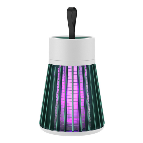 2024 New Electric Shock Mosquito Killer Lamp Indoor and Outdoor USB Rechargeable Mosquito Repellent Mosquito Killer Mosquito Catching Lamp Cross Border