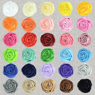 3.5CMɫ���I��õ�廨�����DIY�ֹ��������l��ػ�Ьñ���b���