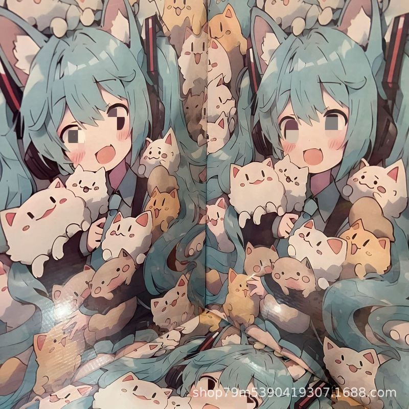 1000ピースの子供向け知育紙製風景アニメストレス解消卸売玩具工場アニメ提携|undefined