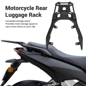 Honda ADV160 (22-26) üçün modifikasiya olunmuş alüminium ərintisi arxa baqaj rəfi